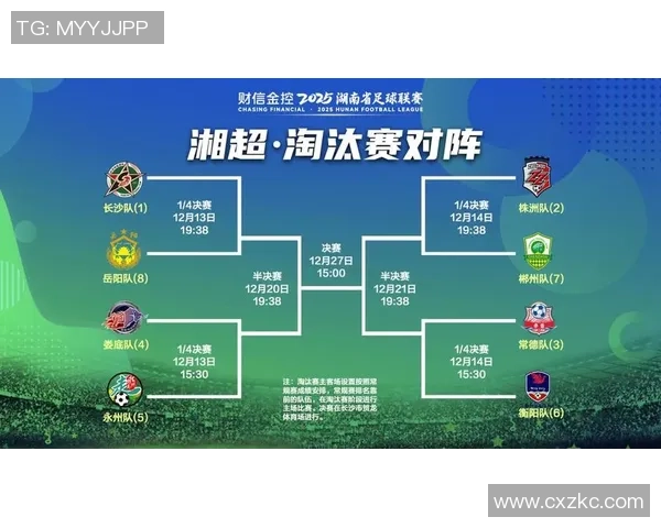 2025湘超联赛淘汰赛对阵及时间安排正式公布引发球迷热议