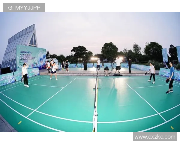 奥运冠军贾占波盛赞鹤壁匹克球推广活动呼吁大家共同体验运动魅力